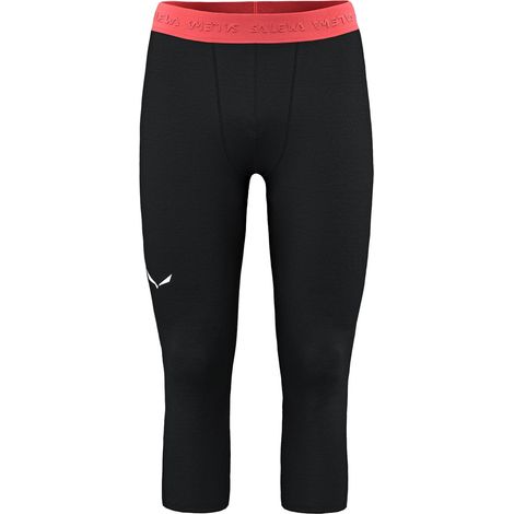 Salewa Herren-Leggings Cristallo Warm 3/4 Schwarz 00-00000282090911 r S (1/4)
