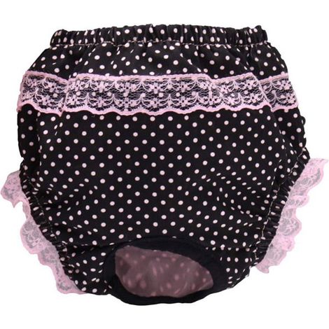Höschen XXS 15-20 cm: Hygienisches Tupfenhöschen für Hunde (1/2)