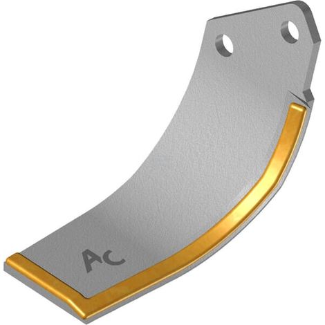 Rotovator blade LH carbide AGRICARB ROVK7100HRG