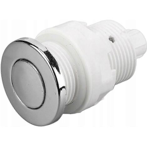 Bouton-poussoir pneumatique 32 mm pour baignoire, spa, broyeur d'évier, édition 0301 (1/5)