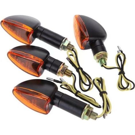 Ampoules ambre 12 V pour feux clignotants avant et arrière Moto Velo, modèle : 29 (1/5)