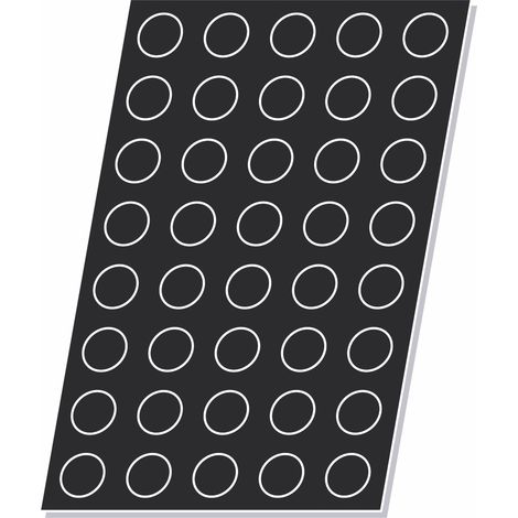 Moule Flexipan® Plaque Silicone 40 Cônes - Pujadas