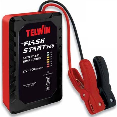 AVVIATORE MULTIFUNZIONE DRIVE 1500 TELWIN - LITIO VOLT 12 AH 750 - 1 pezzo (1/2)