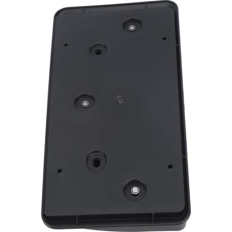 Cadre de plaque d'immatriculation avant résistant aux chocs 1588288 00 B, de remplacement pour Tesla Model S 2016 à 2023 (1/5)