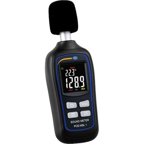 PCE Instruments Schallpegel-Messgerät PCE-MSL 1
