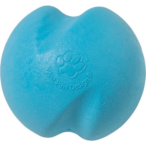 West Paw Toy Zogoflex Jive L 8cm Turquoise Blue