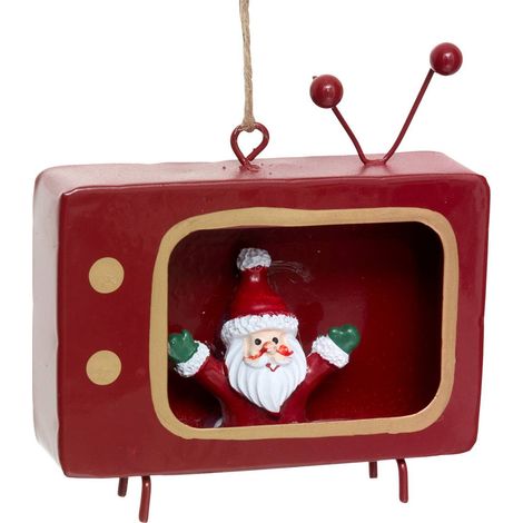 SDN METAL TELE INT PERSO 9CM - Feeric lights & christmas (1/5)