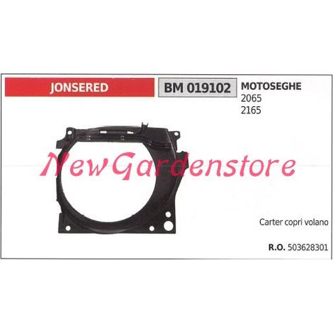 Carter copri volano JONSERED motore motosega 2065 2165 019102