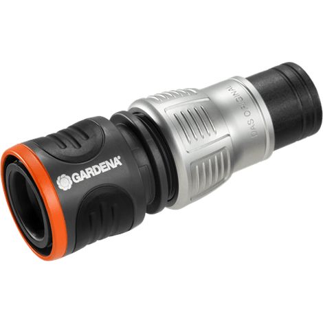 GARDENA Raccordo "acqua-stop" Premium 13 mm (1/2") – 15 mm (5/8") (18253-20) (1/5)