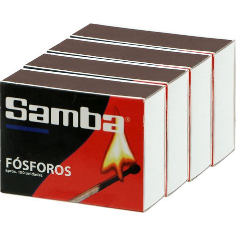 Cerillas de cocina - 5 cm - 4 Uds.