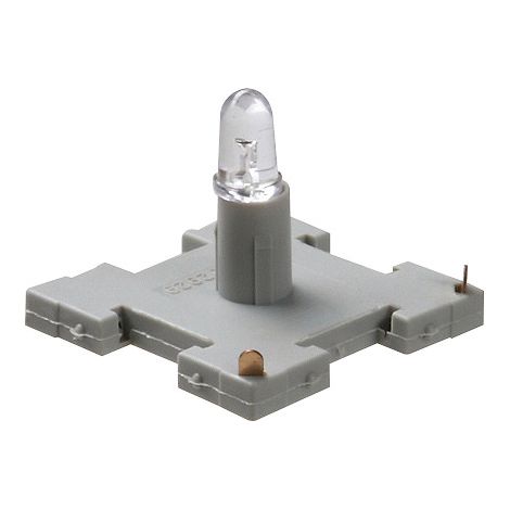 elemento led gira 049708 azul 230V 0,8 mA