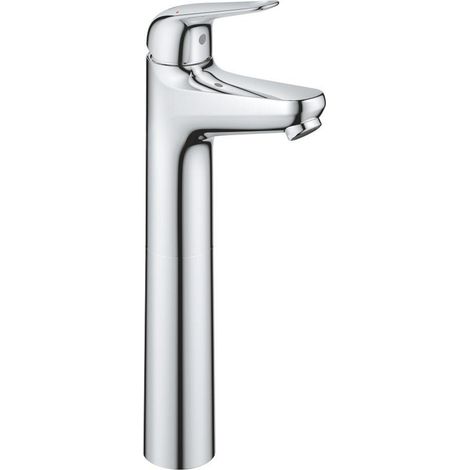 Grohe Swift - Waschtischarmatur mit Push-Open-Ablaufgarnitur, Chrom 24331001 (1/5)