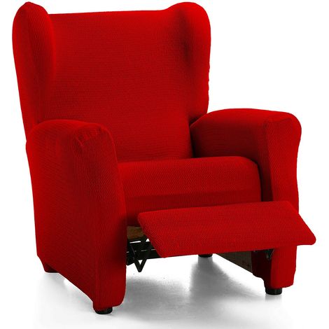 Housse de Fauteuil Relax - Rouge (1/5)