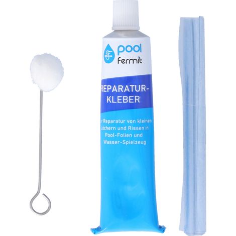 Fermit Pool Reparaturset für Pool-Folien 09116 (1/5)