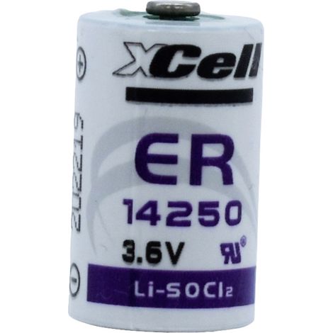 XCell ER14250 Pile spéciale 1/2 LR6 (AA) lithium 3.6 V 1200 mAh 1 pc(s) C896462