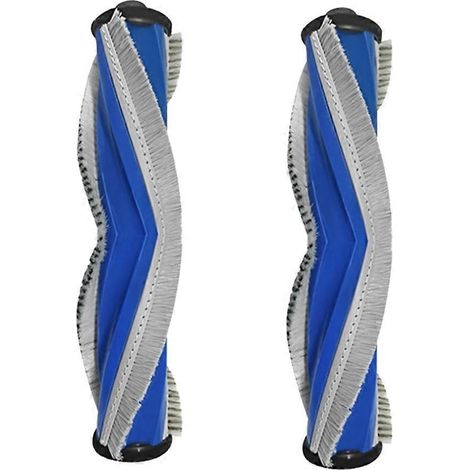 Lot de 2 brosses principales pour aspirateurs Ecovacs T30 Pro Omni / T30 OMNI et YEEDI M12 ULTRA PLUS / M12 Pro+ (1/5)