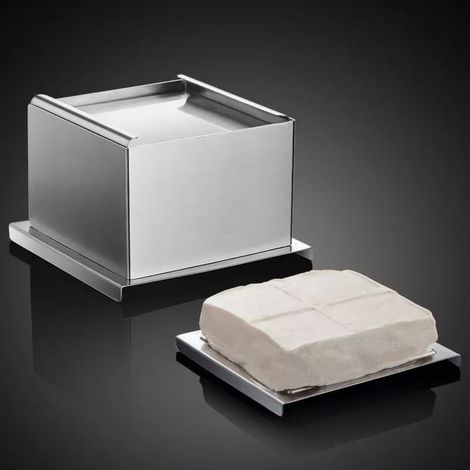 Presse à tofu,304 Acier inoxydable Durable Tofu Moule inoxydable DIY Râpe à tofu pour la maison (1/5)