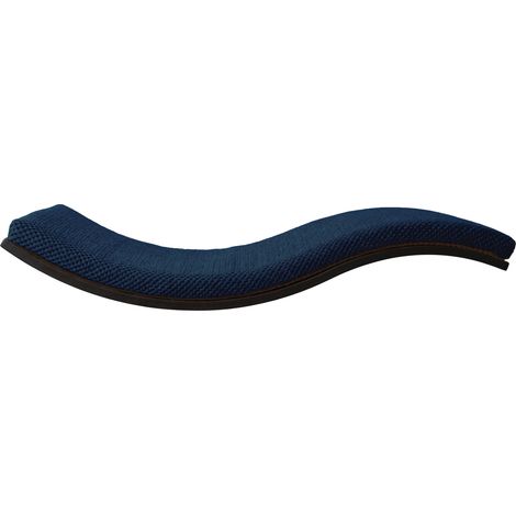 Mensola in legno per gatti Wave 95 cm sinistra Blu navy (1/4)