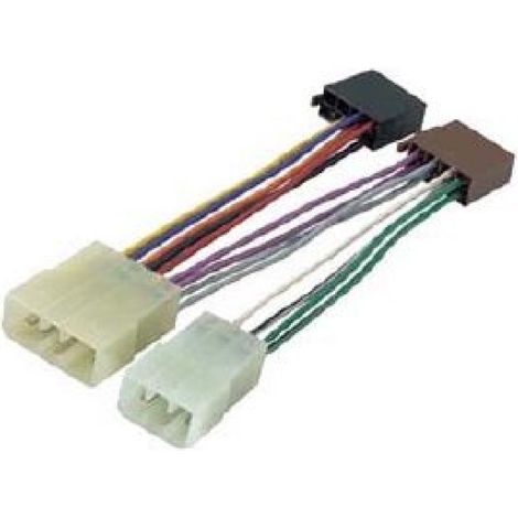 Fiches ISO Autoradio compatible avec Mitsubishi - 4HP ISO - RAC2301