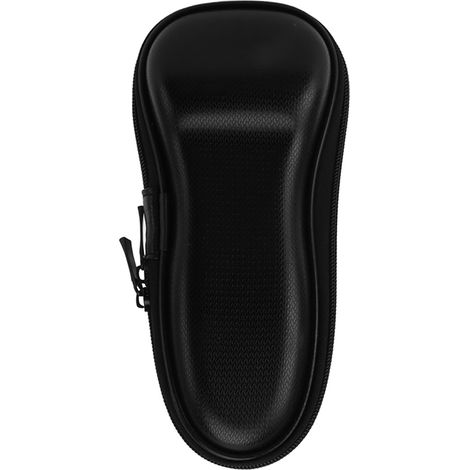 Étui de voyage anti-poussière pour tondeuse à barbe électrique, motif natte en paille, étui EVA pour tondeuse barbe. (1/5)