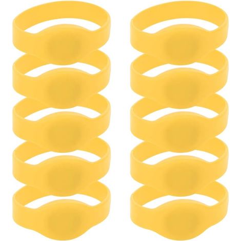 Bracelet en Silicone, 125Khz, étanche IP68, Carte d'identité, pour Piscine, Sauna, 10 Pièces (1/5)