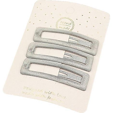 3 grandes épingles à cheveux cœur amour, pinces à franges faites main, accessoires pour cheveux, lot de 10 carrés (1/4)