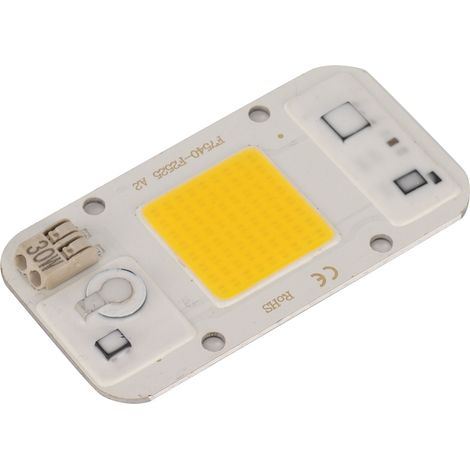 Source lumineuse haute tension 220 V sans pilote, puce LED 30 W, perles lumineuses intégrées pour l'éclairage de croissance des plantes. (1/5)