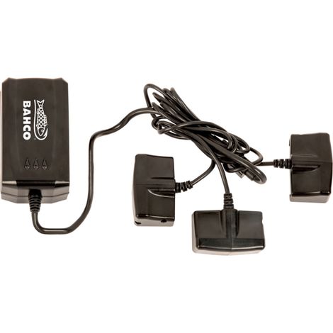 Bahco Ladegerät für Akkus BCL1B06IB/BCL1B08IB (1/2)