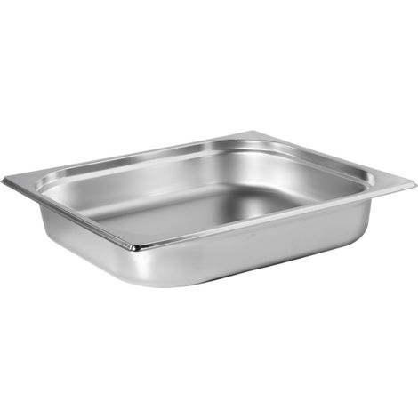 Bac gastronorme inox GN 2/3 profondeur 65 mm - ATOSA
