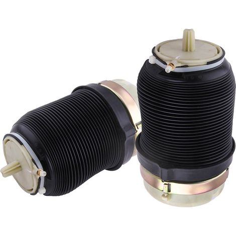 2X Bolsas de suspensión neumática trasera Para Audi A6 Allroad Avant C6 4F (1/5)
