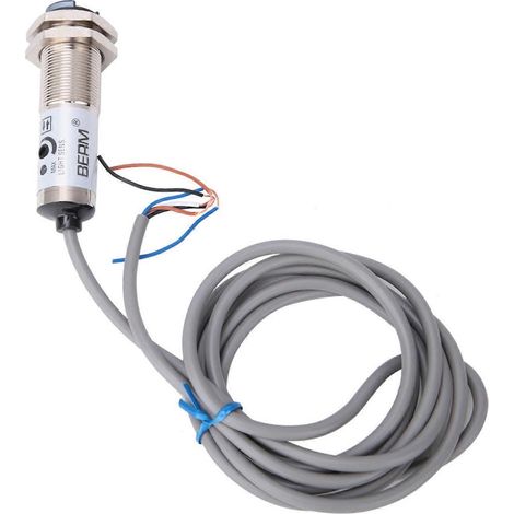 CDD-11N 10-mm-Lichtschrankenschalter mit diffuser Reflexion, 4-adrig, 12–24 V DC