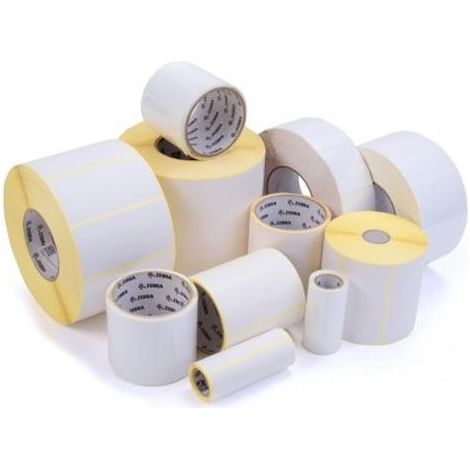 Zebra Thermo-Etiketten Z-Select 2000D 57x51mm 12Stk