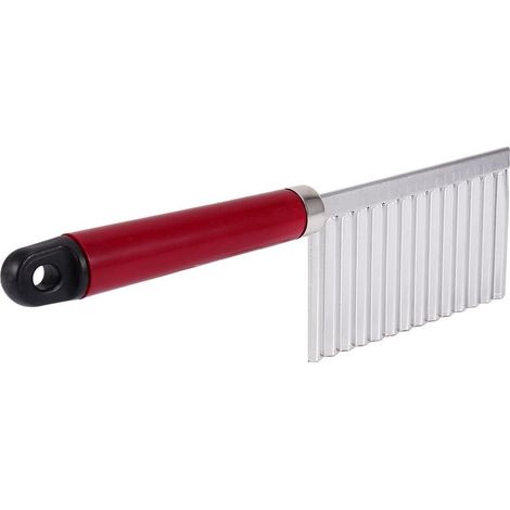 Couteau à froisser couteau à pommes de terre à vague multifonctionnel couteau à fruits et légumes en acier inoxydable accessoires d'outils de cuisson