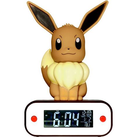 Lampada LED Pokémon Evoli con funzione sveglia