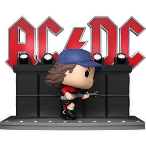 Ac Dc Angus Young Tanzfigur Musik Erinnerungsst Cke Zum Sammeln