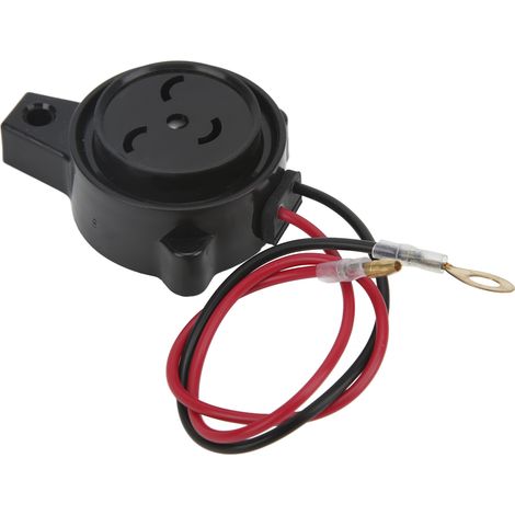 Avertisseur sonore 12V 105dB klaxon de recul alarme bip pour voiture camion SUV moto bus (1/5)