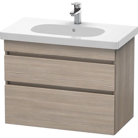 Meuble sous-vasque DURASTYLE 453x800x610mm pin argenté