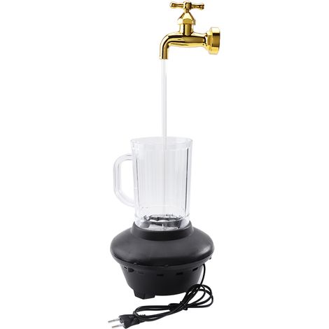 Fontaine À Eau Led Flottante - Prise Eu 220-240v - Lumière Multicolore Changeante - Décoration Intérieure Bar Maison - 1 Pièce (1/5)