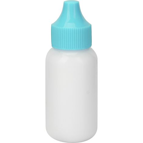 Colle à perruque dentelle translucide, adhésif fort pour cheveux postiches et extensions, 38ml, bouchon bleu, fixation longue durée. (1/5)