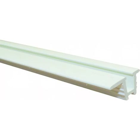 RAIL 310 PVC 2M00 BLANC P/23/43KG
