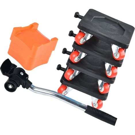 Roulettes indispensables pour déplacer des meubles lors de travaux (1/4)
