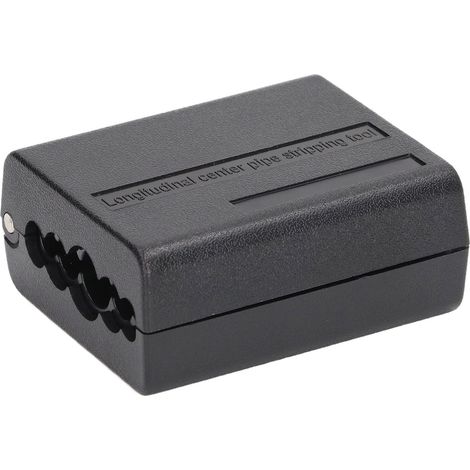 Coupe-gaine de câble tubulaire, lame longitudinale en alliage, outil de dénudage de fibre optique incisif et rapide pour FTTH (1/5)