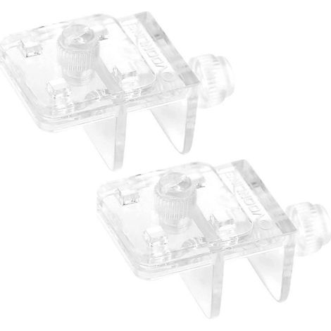 Aquarium-Fischbecken-Schutznetz, transparent, ausbruchsicher, mit Clip