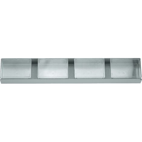 Distanzmodul leer, 475x77x40 mm (1/2)