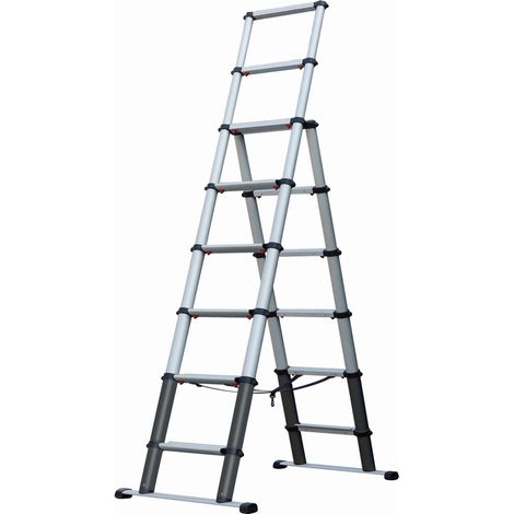 Echelle telescopique combiné 2,30m EZSTEP (1/5)