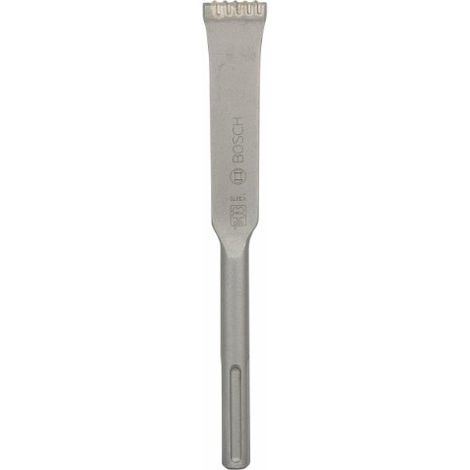 Bosch Zubehör 2607990010 - Scalpello per fughe con attacco SDS-Max, 280 x 38 mm (1/4)