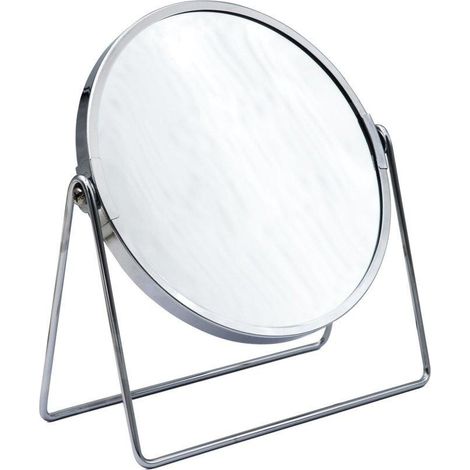 Sapho Ridder Miroirs - Miroir cosmétique sur pied, chrome 03009000 (1/2)