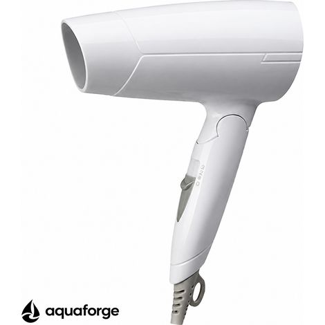Sèche cheveux portable pliable 1200 W protection thermique (1/5)
