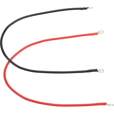 10AWG rotes/schwarzes Batteriekabel, Kupfer/PVC-Draht für Auto, LKW, Boot, Solarwechselrichter, Quad (1/5)