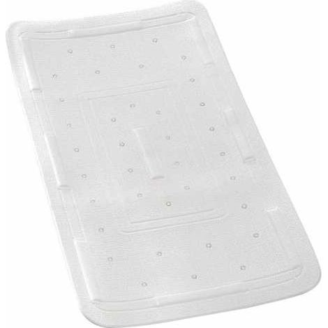Tappetino Da Bagno Bianco Dimensioni 90 X 36,5 Centimetri - Wenko 3010,4111 Milioni (1/3)